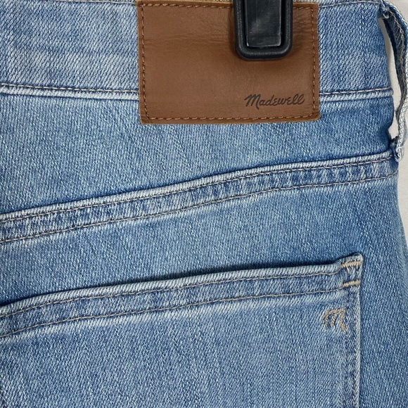 Madewell 9” High Rise Skinny Crop Jeans Button Front Edition - Picture 11 of 14